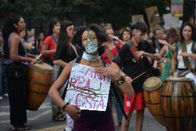 International Women's Day In Cordoba, Argentina