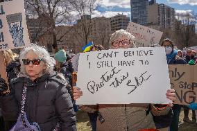 Boston Women’s Day March