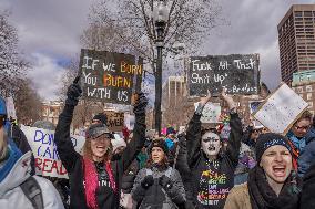 Boston Women’s Day March