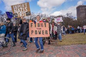 Boston Women’s Day March