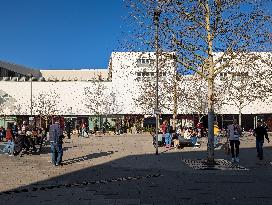 Exterior Shopping Mall Pasing Arcaden