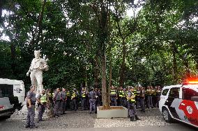 International Women's Day, In Sao Paulo