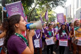 International Women's Day, In Sao Paulo