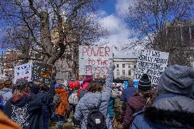 Boston Women’s Day March