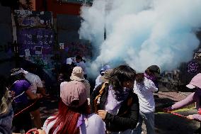 International Women's Day In Mexico