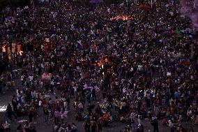 International Women's Day In Mexico