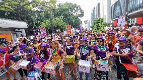 International Women's Day, In Sao Paulo