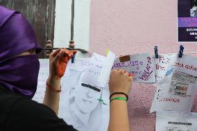 International Women's Day Strike In Tlaxcala