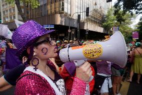 International Women's Day, In Sao Paulo