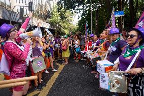 International Women's Day, In Sao Paulo