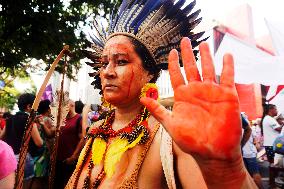 International Women's Day, In Sao Paulo