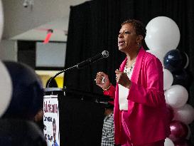 Adrienne Adams Kicks Off Campaign For New York City Mayor With Rally