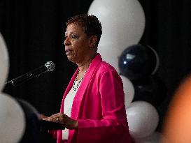 Adrienne Adams Kicks Off Campaign For New York City Mayor With Rally