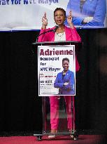 Adrienne Adams Kicks Off Campaign For New York City Mayor With Rally