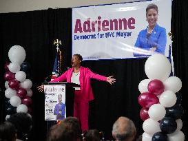 Adrienne Adams Kicks Off Campaign For New York City Mayor With Rally