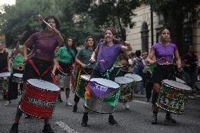 International Women's Day In Cordoba, Argentina