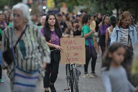 International Women's Day In Cordoba, Argentina