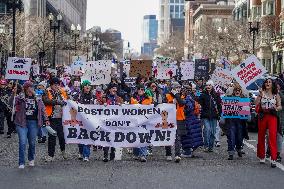 Boston Women’s Day March