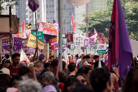 International Women's Day, In Sao Paulo