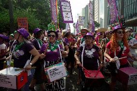 International Women's Day, In Sao Paulo