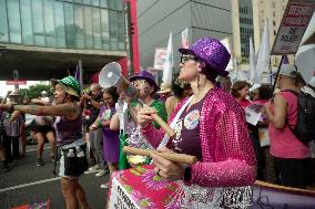 International Women's Day, In Sao Paulo