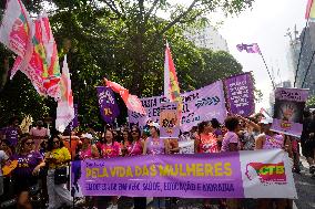 International Women's Day, In Sao Paulo