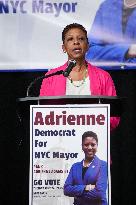 Adrienne Adams Kicks Off Campaign For New York City Mayor With Rally