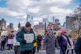 Boston Women’s Day March