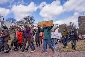 Boston Women’s Day March