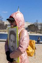 Free Iran Supporters Are Protesting In Washington D.C.