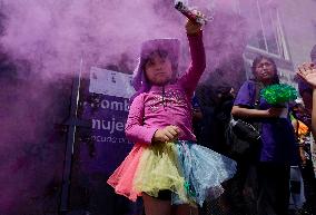 International Women's Day In Mexico