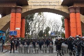 Former King Gyanendra Shah's Grand Rally