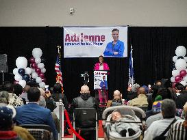 Adrienne Adams Kicks Off Campaign For New York City Mayor With Rally