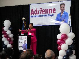 Adrienne Adams Kicks Off Campaign For New York City Mayor With Rally