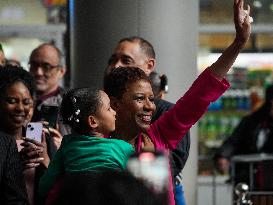 Adrienne Adams Kicks Off Campaign For New York City Mayor With Rally