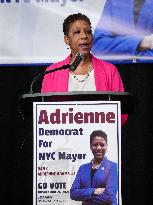 Adrienne Adams Kicks Off Campaign For New York City Mayor With Rally