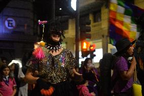 International Women's Day In Cordoba, Argentina