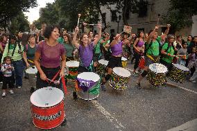 International Women's Day In Cordoba, Argentina