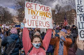 Boston Women’s Day March