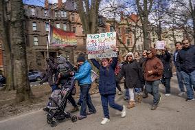 Boston Women’s Day March