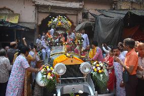 Rolls Royce Holi In Kolkata, India