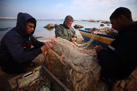 Daily Life In Gaza