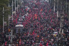 Former King Gyanendra Shah Grand Rally In Nepal