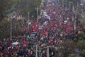 Former King Gyanendra Shah Grand Rally In Nepal