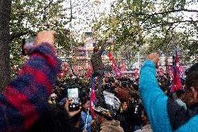 Former King Gyanendra Shah's Grand Rally