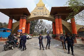 Pro-monarchists Hit The Street Of Nepal In Welcome Of Former King Gyanendra Bir Bikram Shah