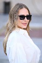 PFW Elie Saab Arrivals