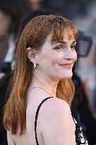 PFW Elie Saab Arrivals