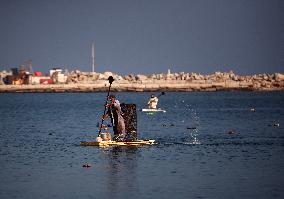 Daily Life In Gaza