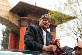 Former King Gyanendra Shah's Grand Rally